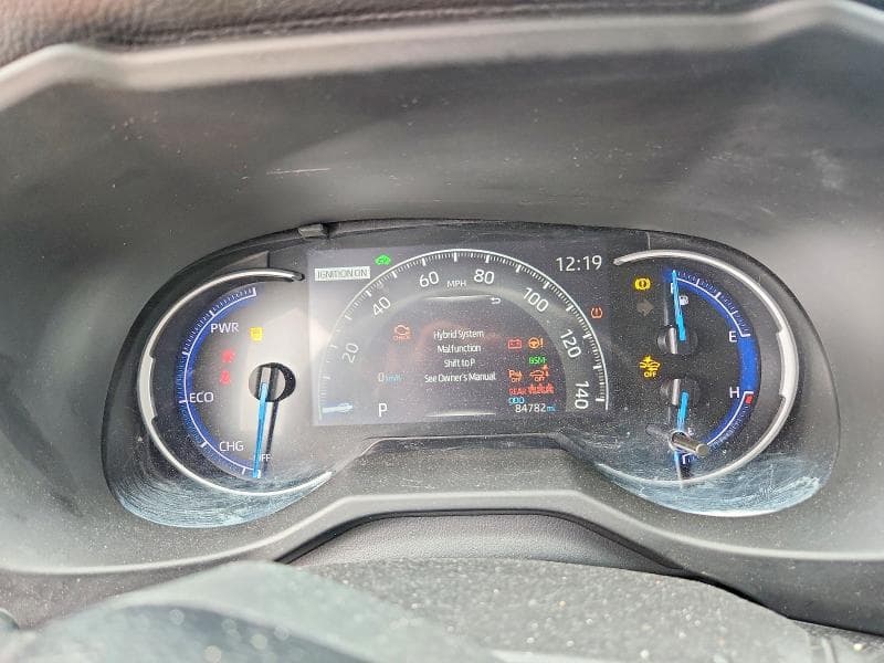 2021 TOYOTA RAV4 XSE 9