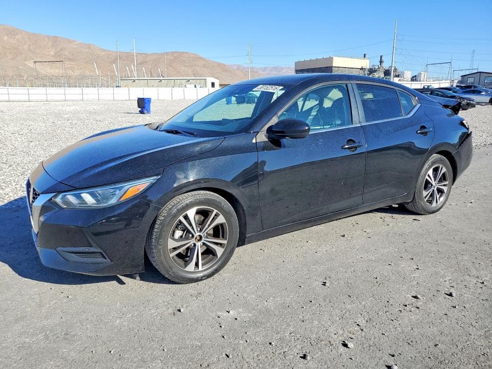 2021 NISSAN SENTRA SV - 1