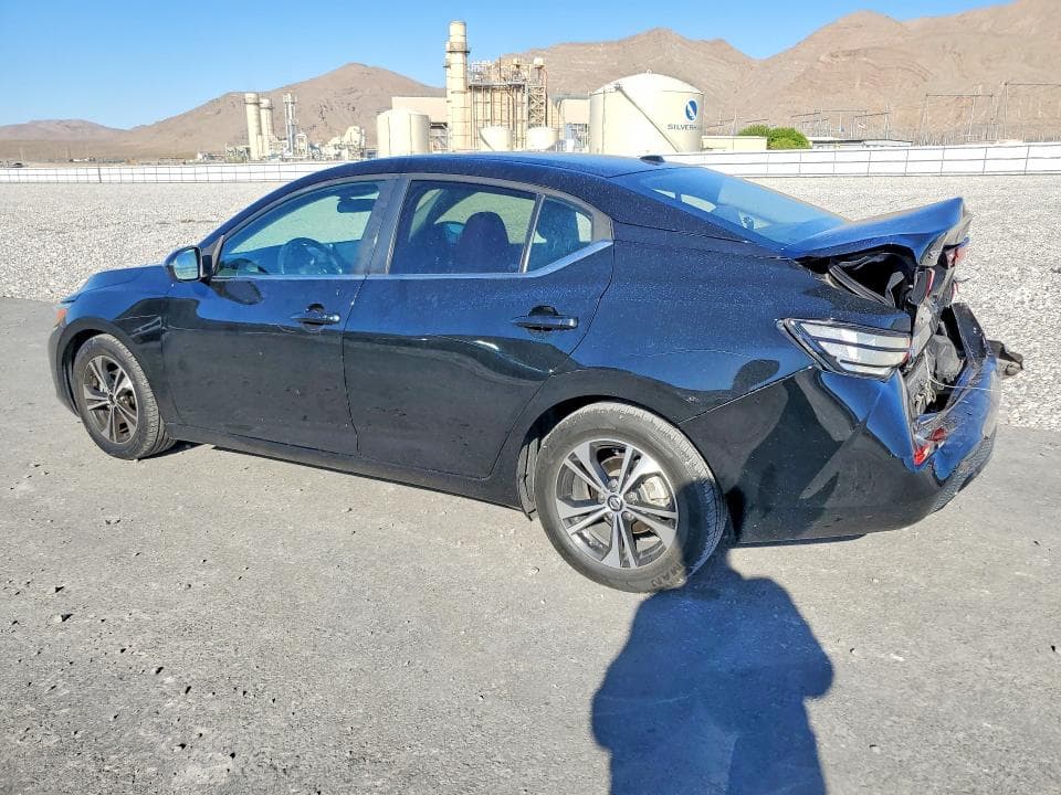 2021 NISSAN SENTRA SV 2