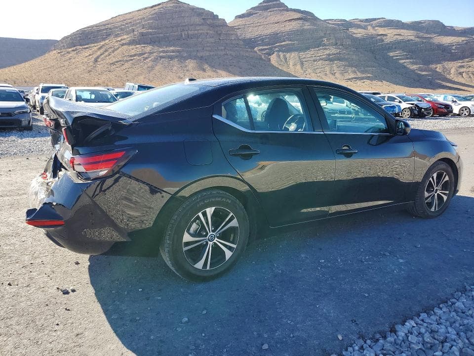 2021 NISSAN SENTRA SV 3