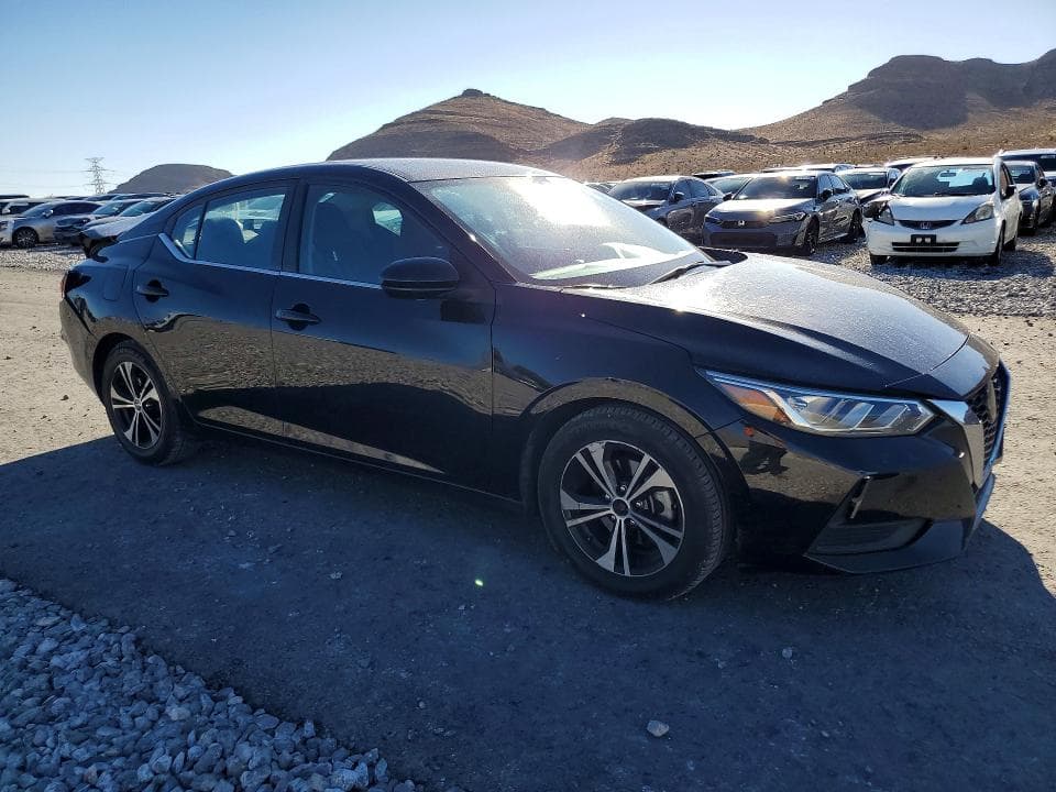 2021 NISSAN SENTRA SV 4