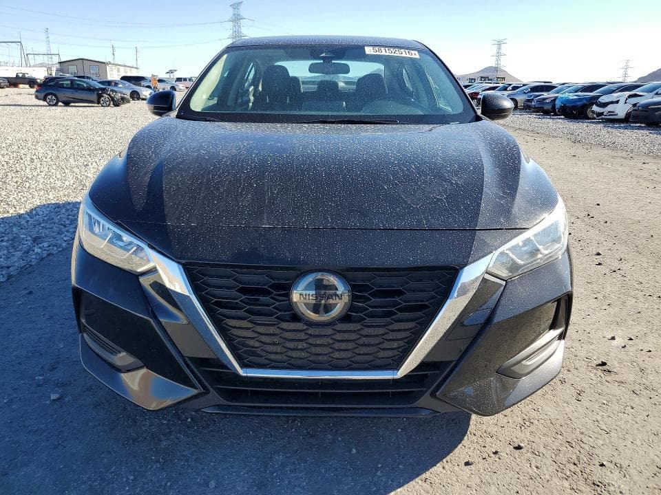 2021 NISSAN SENTRA SV 5