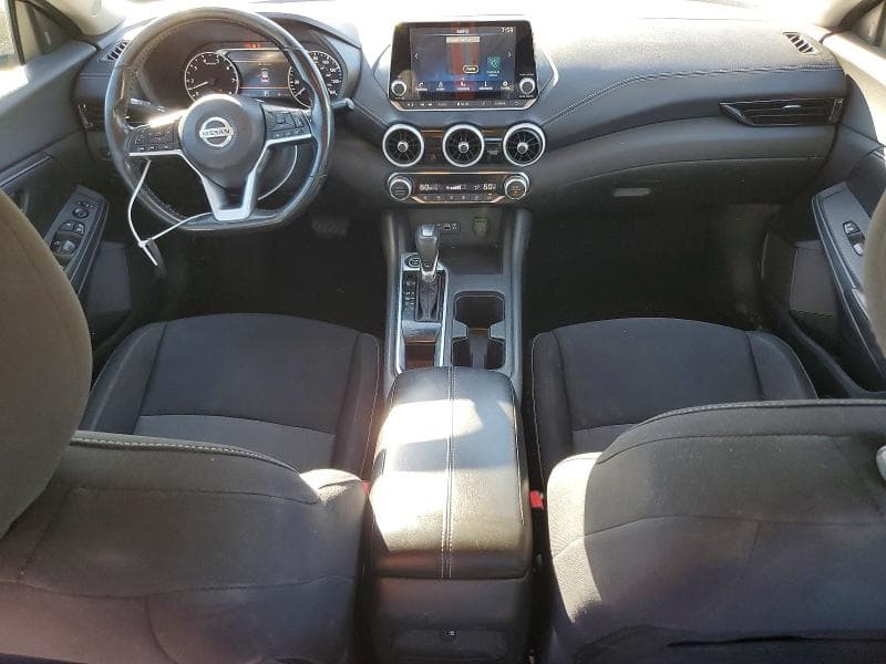 2021 NISSAN SENTRA SV 8