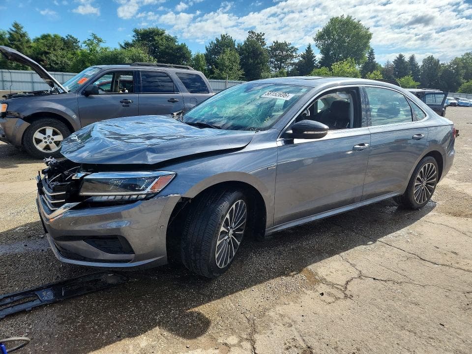 2022 VOLKSWAGEN PASSAT LIMITED EDITION - 1