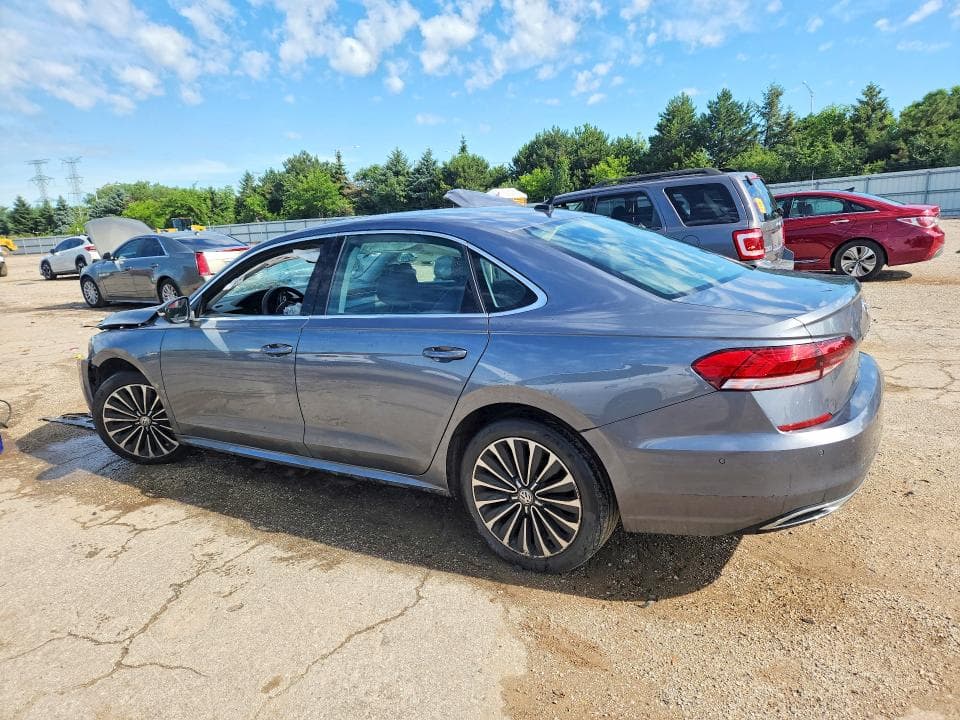 2022 VOLKSWAGEN PASSAT LIMITED EDITION 2