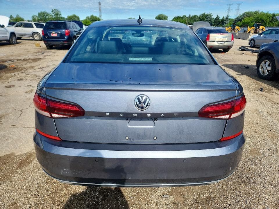 2022 VOLKSWAGEN PASSAT LIMITED EDITION 6