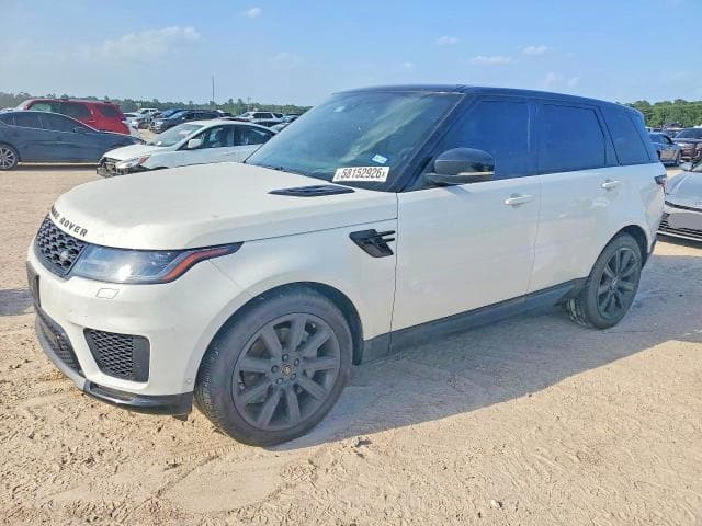 2022 LAND ROVER RANGE ROVER SPORT HSE SILVER EDITION - 1