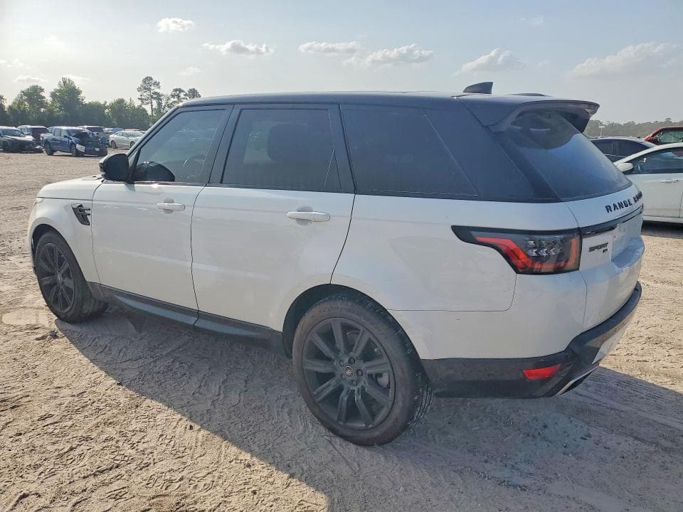 2022 LAND ROVER RANGE ROVER SPORT HSE SILVER EDITION 2