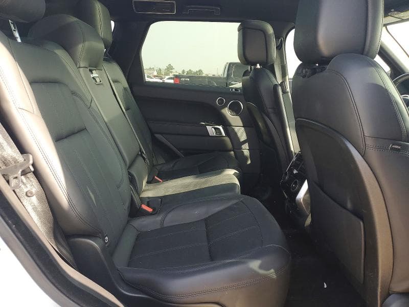 2022 LAND ROVER RANGE ROVER SPORT HSE SILVER EDITION 11