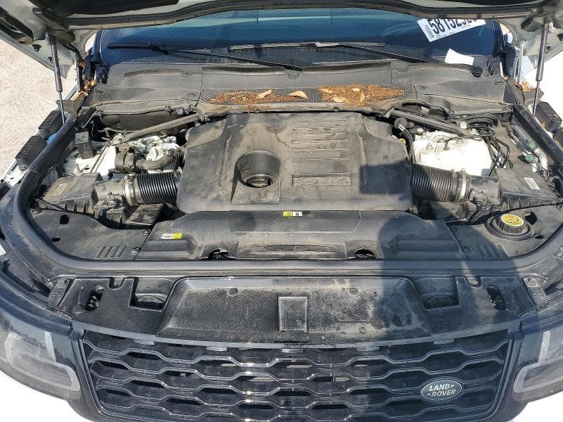 2022 LAND ROVER RANGE ROVER SPORT HSE SILVER EDITION 12