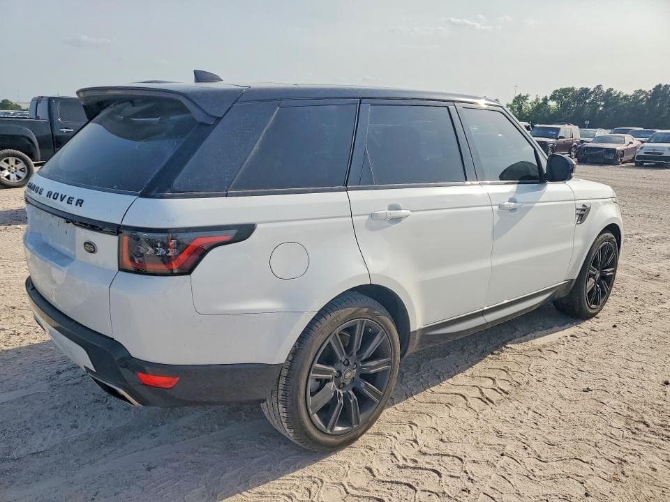 2022 LAND ROVER RANGE ROVER SPORT HSE SILVER EDITION 3