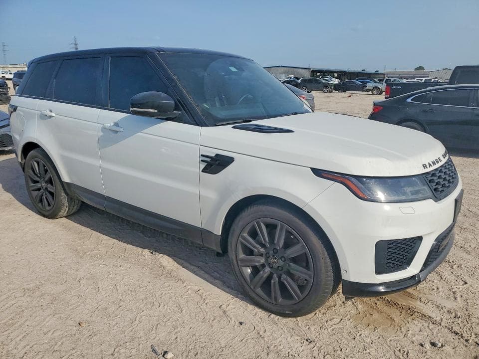 2022 LAND ROVER RANGE ROVER SPORT HSE SILVER EDITION 4