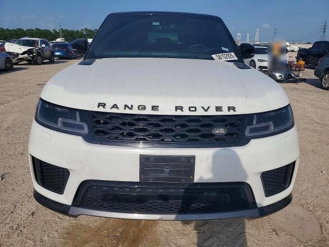 2022 LAND ROVER RANGE ROVER SPORT HSE SILVER EDITION 5