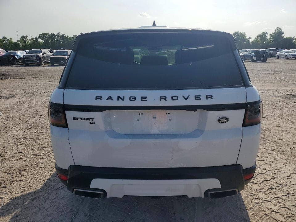 2022 LAND ROVER RANGE ROVER SPORT HSE SILVER EDITION 6