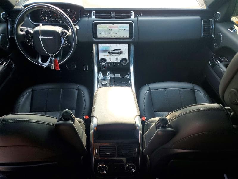 2022 LAND ROVER RANGE ROVER SPORT HSE SILVER EDITION 8