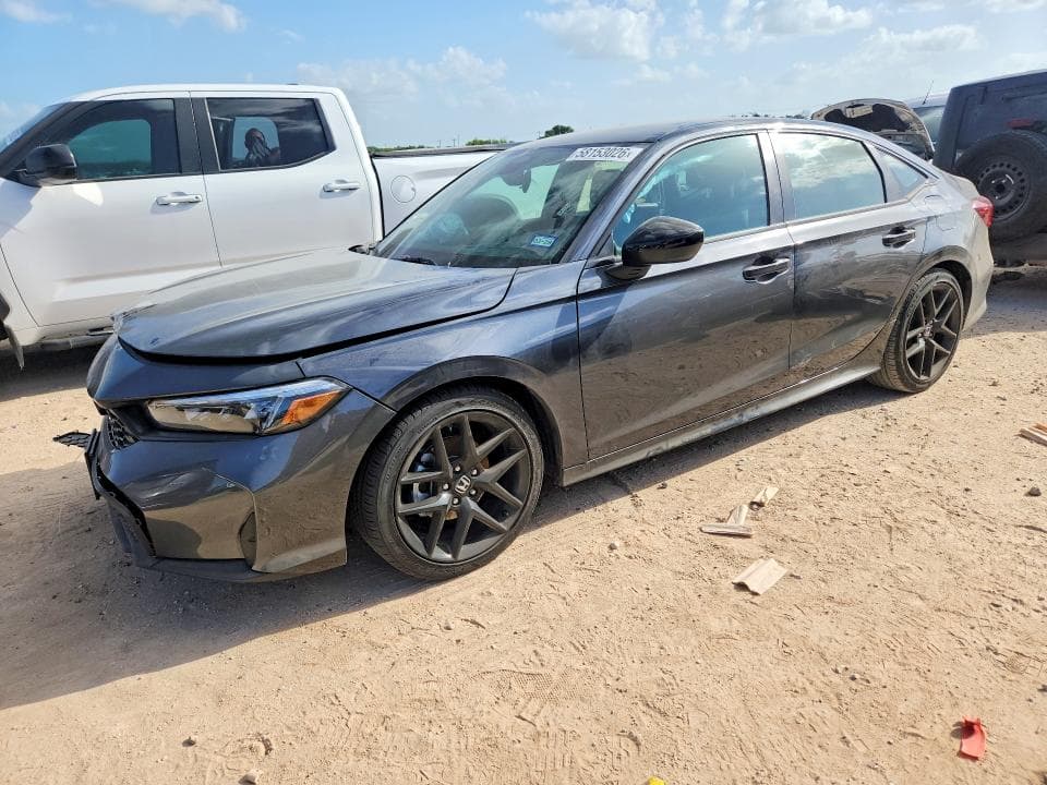 2026 HONDA CIVIC SPORT - 1