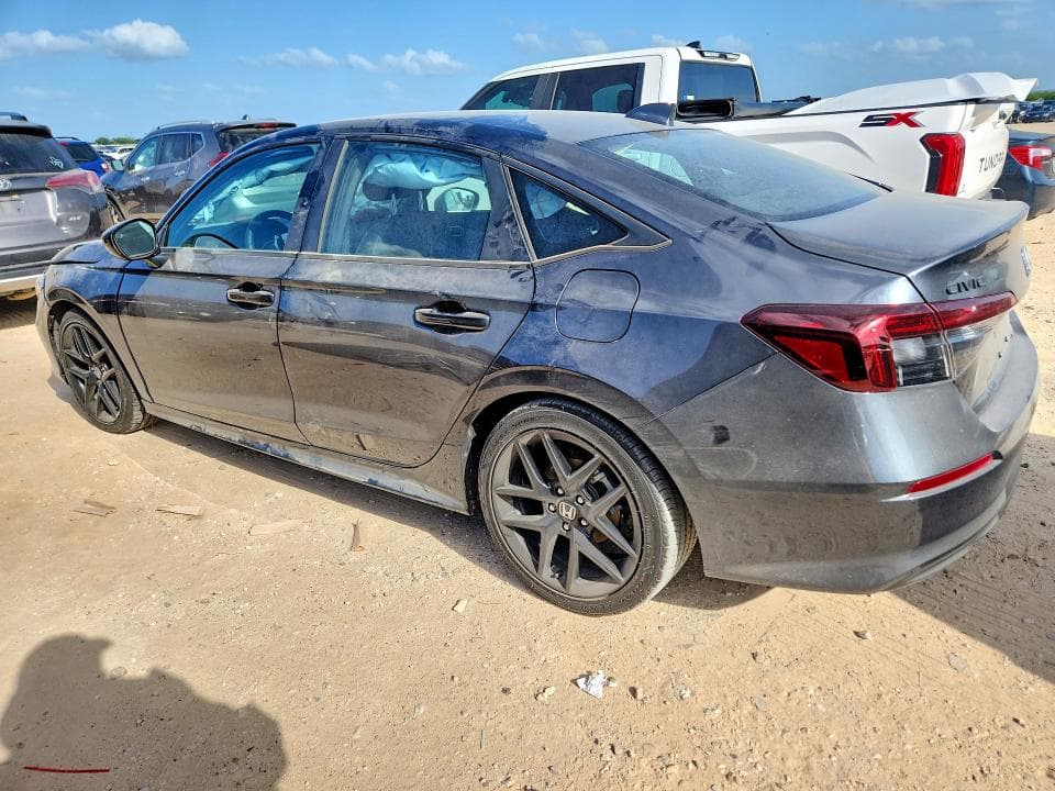 2026 HONDA CIVIC SPORT 2
