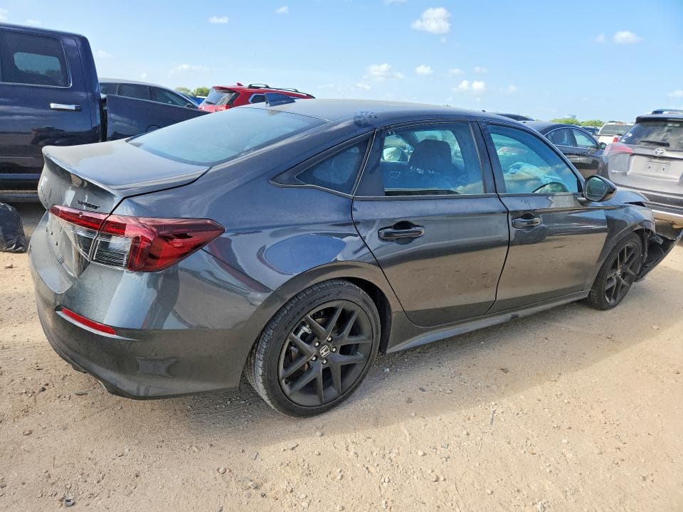 2026 HONDA CIVIC SPORT 3