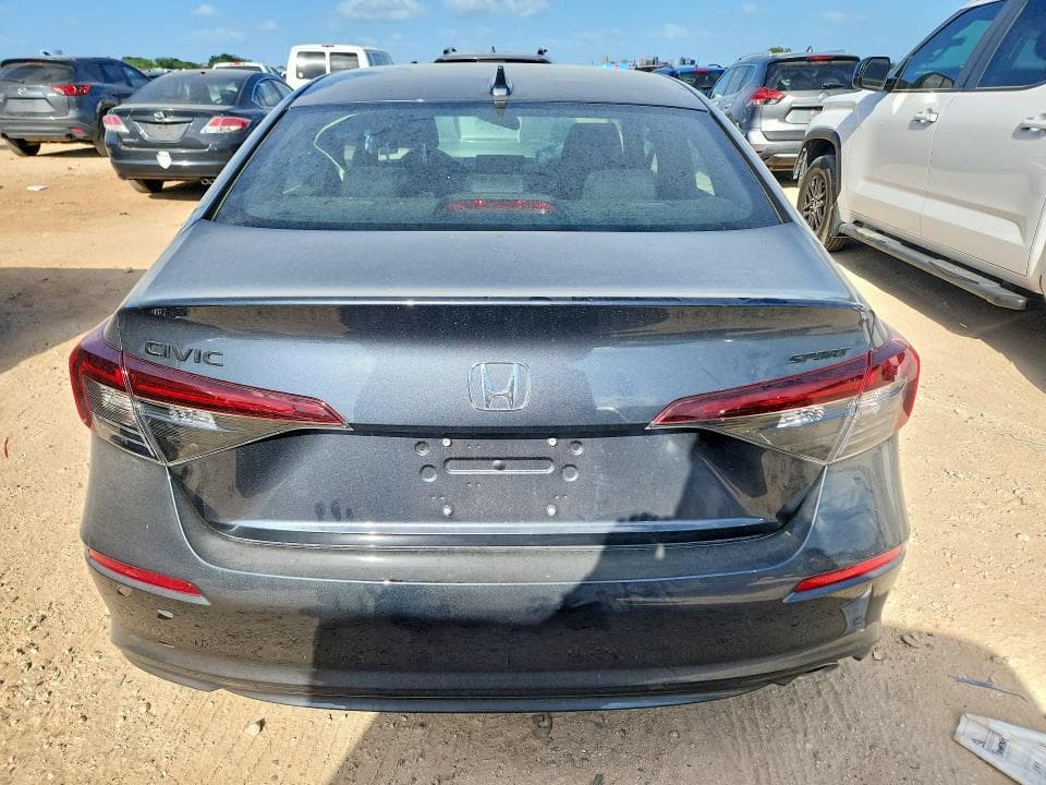 2026 HONDA CIVIC SPORT 6