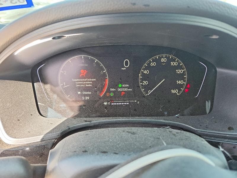 2026 HONDA CIVIC SPORT 9