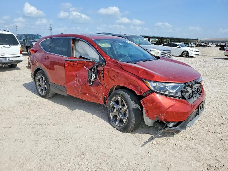 2019 HONDA CR-V EX 4