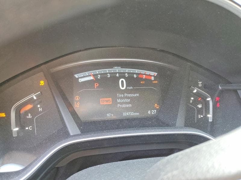 2019 HONDA CR-V EX 9