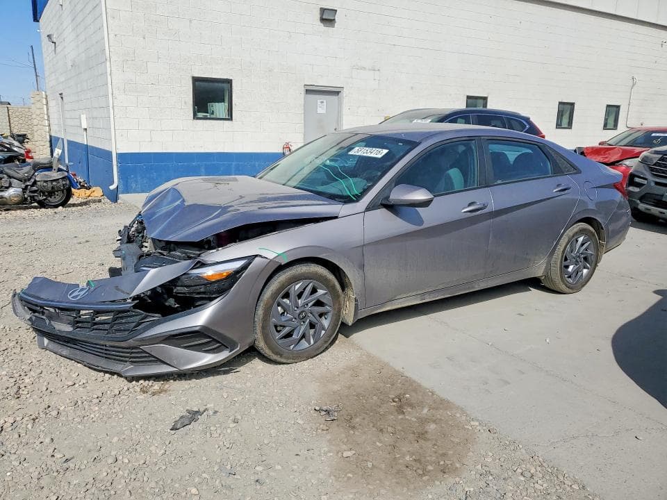 2024 HYUNDAI ELANTRA BLUE BLUE - 1