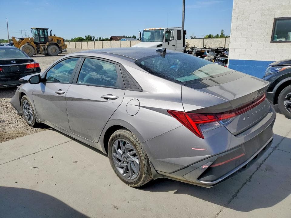 2024 HYUNDAI ELANTRA BLUE BLUE 2