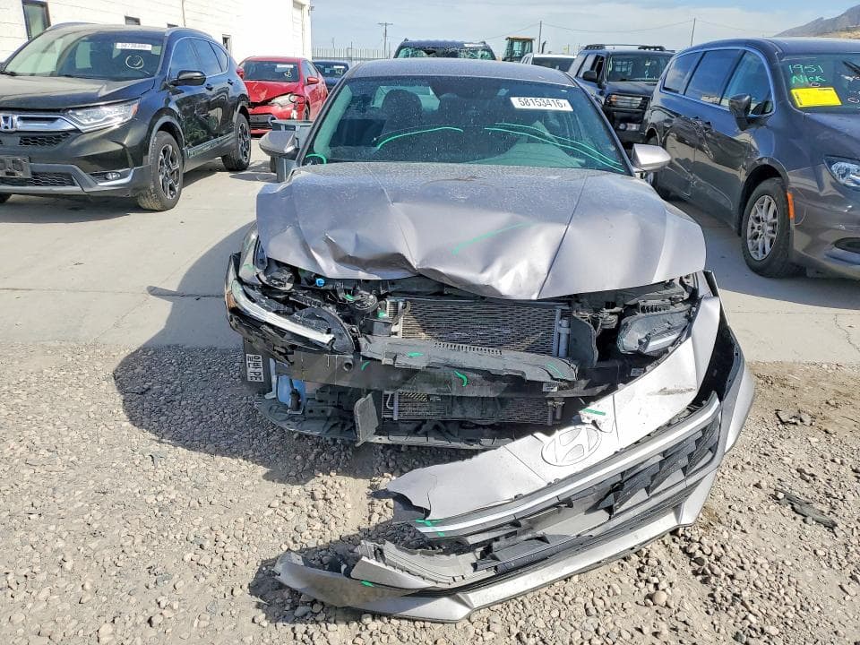 2024 HYUNDAI ELANTRA BLUE BLUE 5