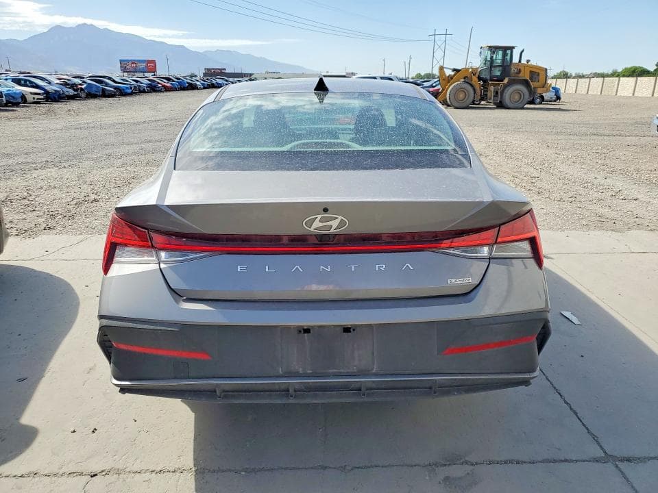 2024 HYUNDAI ELANTRA BLUE BLUE 6