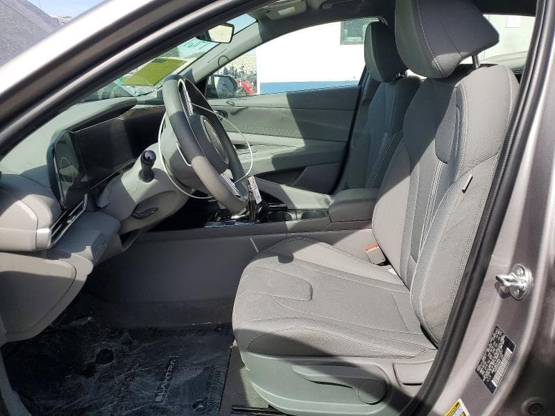 2024 HYUNDAI ELANTRA BLUE BLUE 7