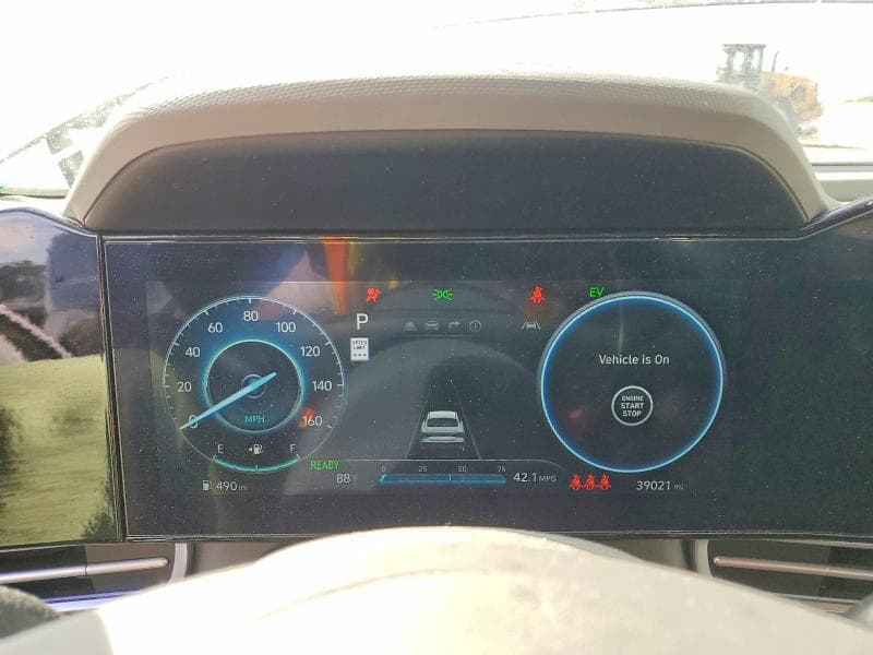 2024 HYUNDAI ELANTRA BLUE BLUE 9