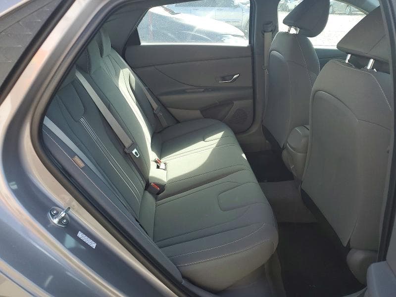 2024 HYUNDAI ELANTRA BLUE BLUE 10