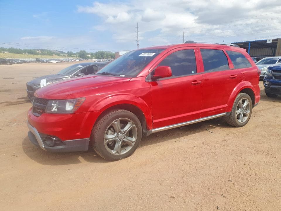 2018 DODGE JOURNEY CROSSROAD - 1