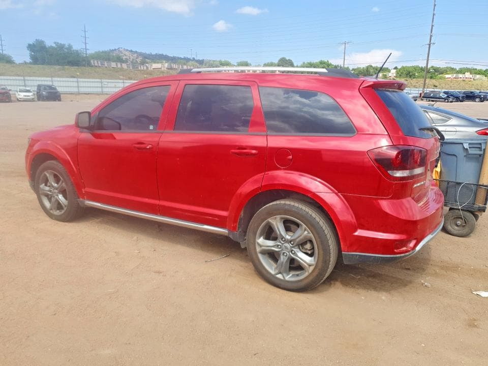 2018 DODGE JOURNEY CROSSROAD 2