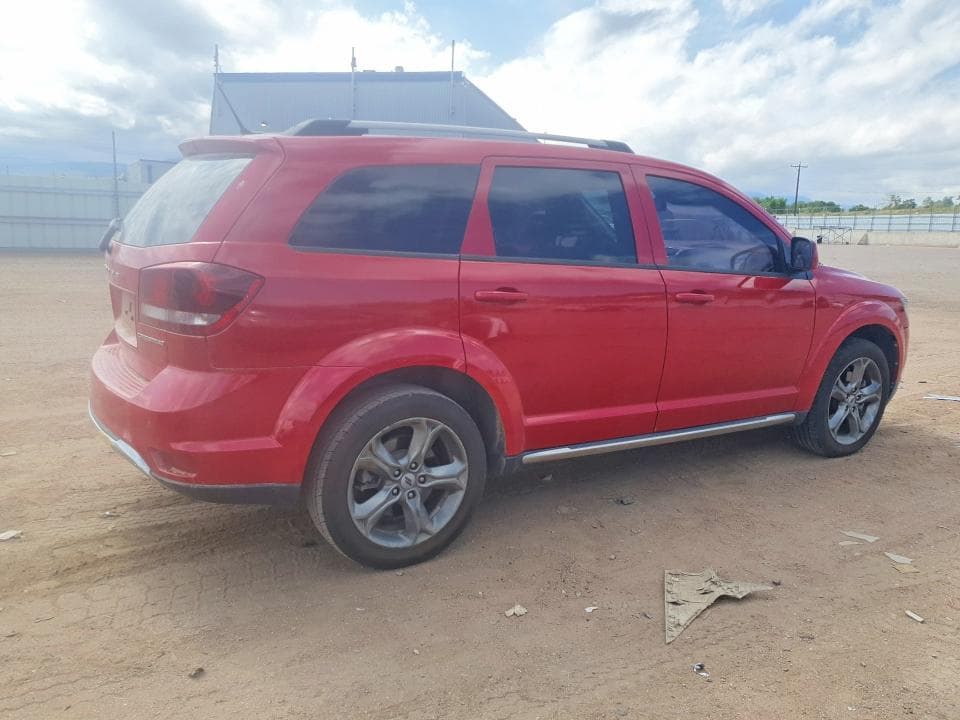 2018 DODGE JOURNEY CROSSROAD 3