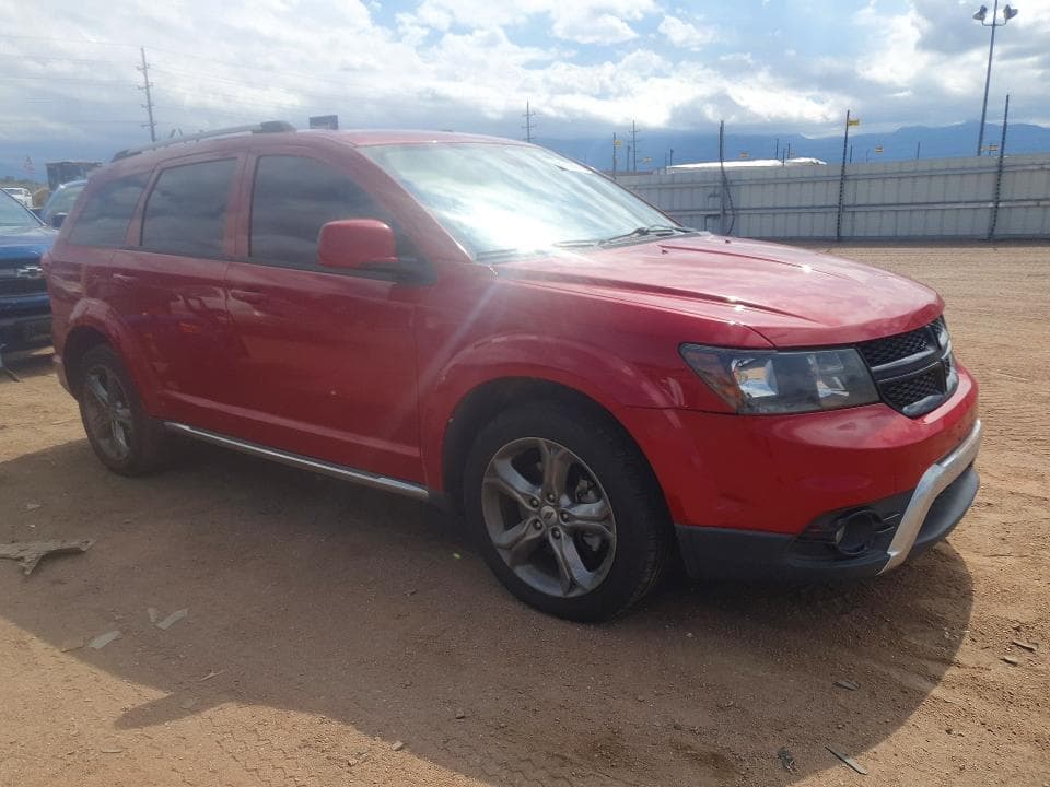 2018 DODGE JOURNEY CROSSROAD 4