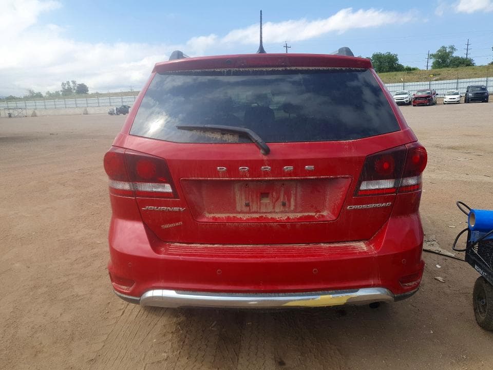 2018 DODGE JOURNEY CROSSROAD 6