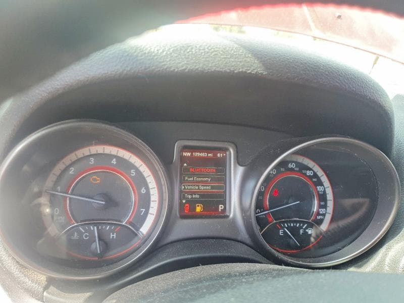 2018 DODGE JOURNEY CROSSROAD 9