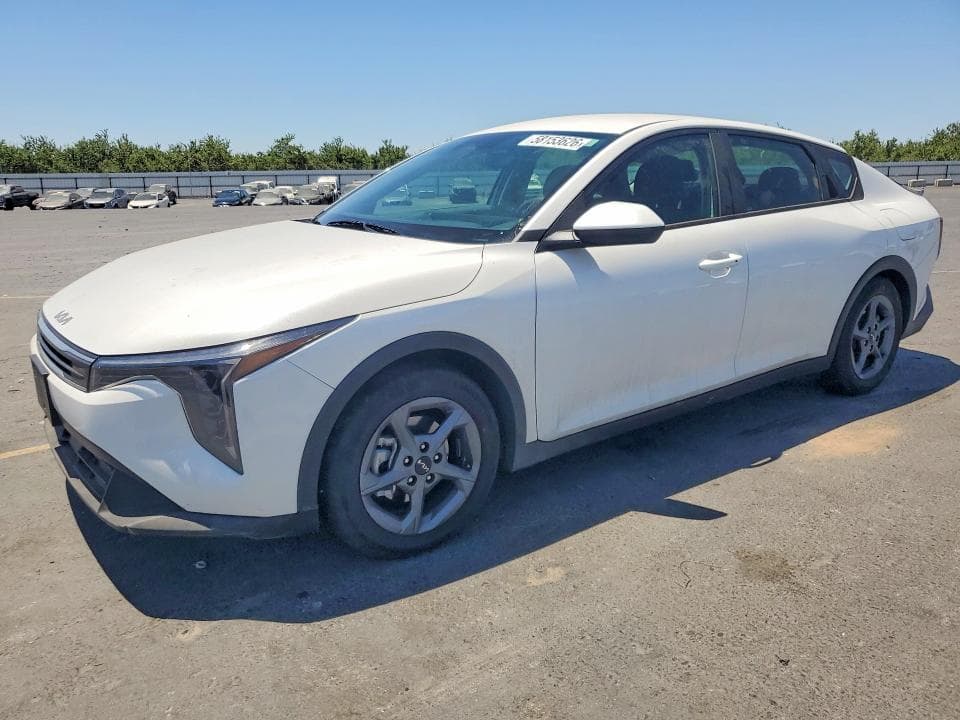 2025 KIA K4 LXS - 1