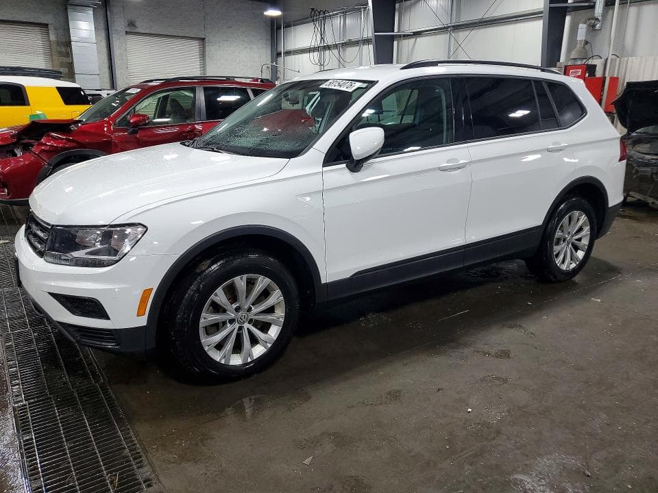 2018 VOLKSWAGEN TIGUAN S S - 1
