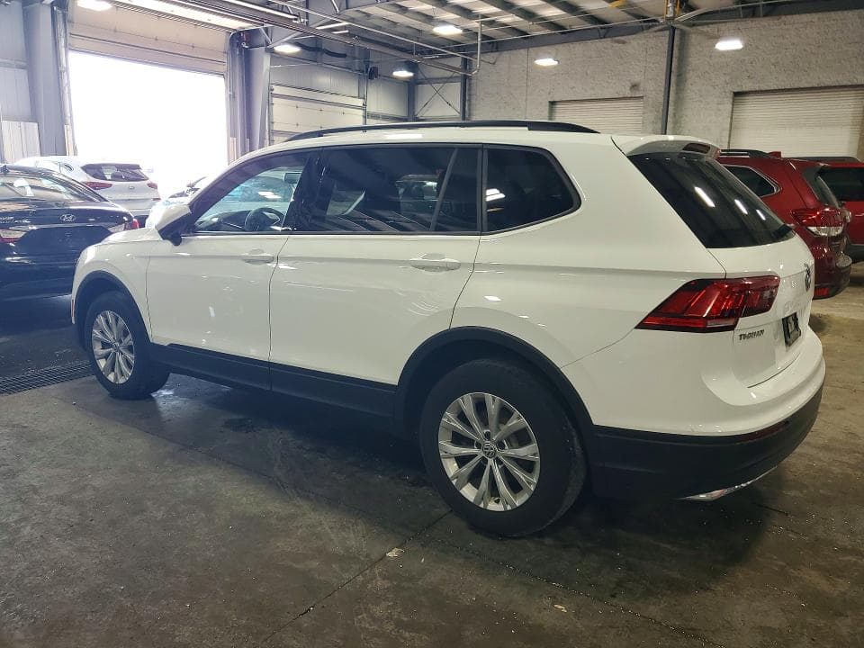 2018 VOLKSWAGEN TIGUAN S S 2