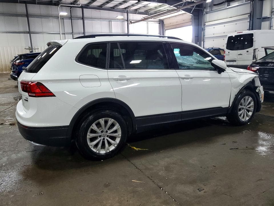 2018 VOLKSWAGEN TIGUAN S S 3