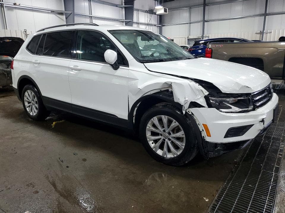 2018 VOLKSWAGEN TIGUAN S S 4