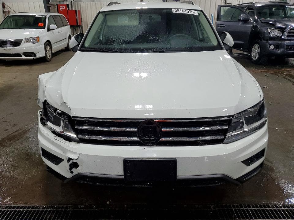 2018 VOLKSWAGEN TIGUAN S S 5