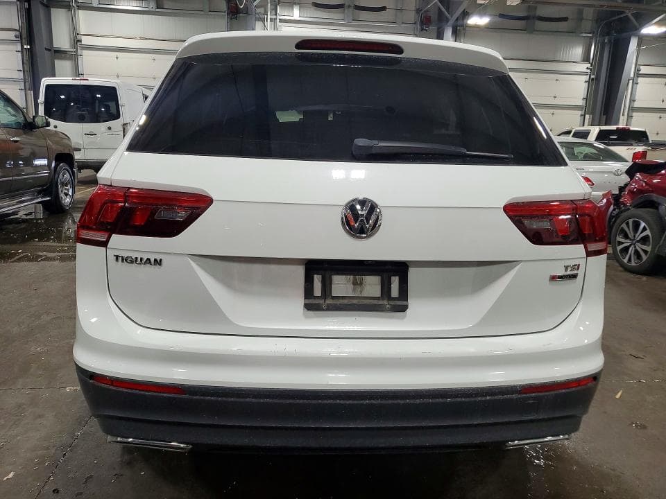 2018 VOLKSWAGEN TIGUAN S S 6