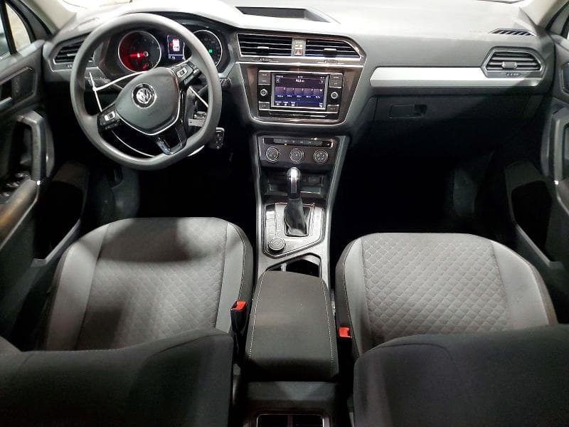 2018 VOLKSWAGEN TIGUAN S S 8