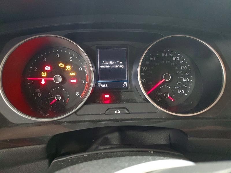 2018 VOLKSWAGEN TIGUAN S S 9