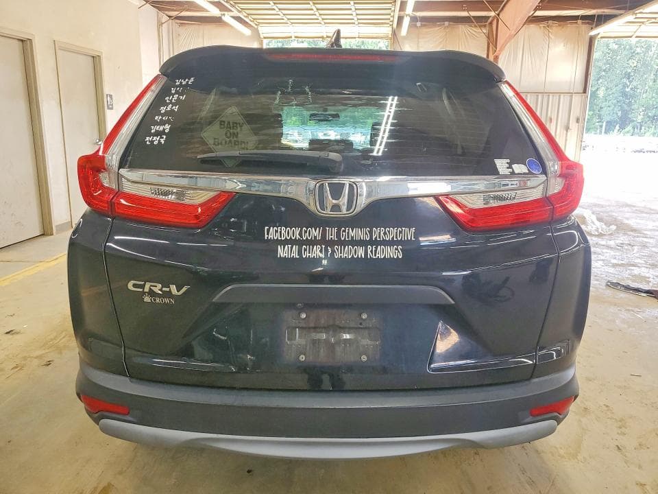 2019 HONDA CR-V LX LX 6
