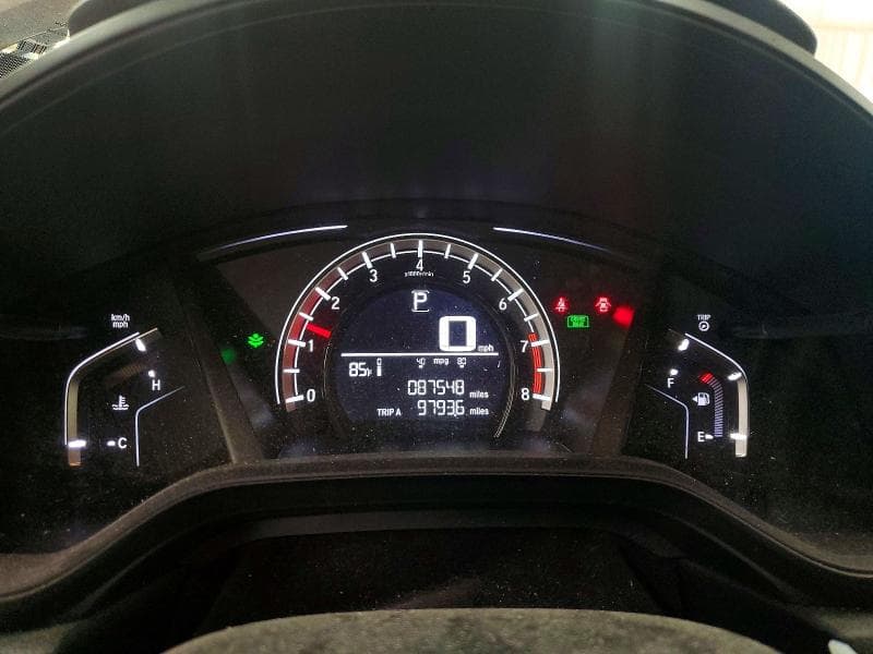 2019 HONDA CR-V LX LX 9